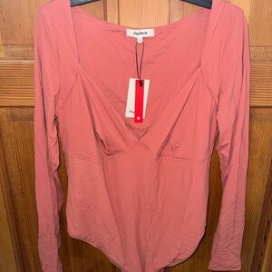 Popilush Long Sleeve Bodysuit